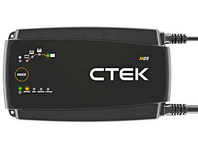 AKKULATURI CTEK M25 EU 12V/25A 4M KAAPELI M10 SILMUKKALIITIN - CTEK Akkulaturit - 1703-40-201 - 1