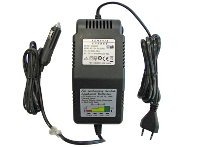 AKKULATURI LE1071 4A - Akkutarvikkeet - 1700-LE1071 - 1