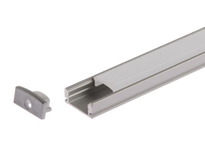 ALUMIINIPROFIILI LED VALONAUHALLE 1M - LED-valonauhat - 1609-60611 - 1