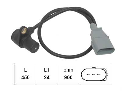 ANTURI KAMPIAKS. AUDI,VW - Kampiakselin anturi - 7733-9711 - 1