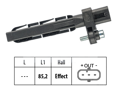 ANTURI KAMPIAKS. BMW - Kampiakselin anturi - 7734-94881 - 1