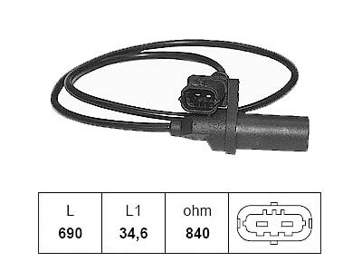 ANTURI KAMPIAKS.# F-BRAVA - Kampiakselin anturi - 7716-9341 - 1