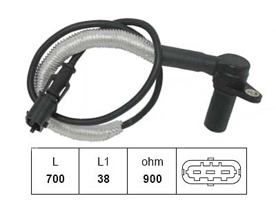 ANTURI KAMPIAKS. OPEL V6 - Kampiakselin anturi - 7742-9961 - 1