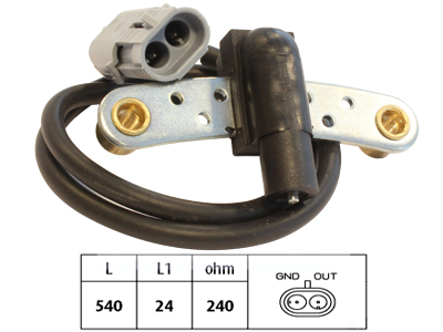 ANTURI KAMPIAKS. RENAULT - Kampiakselin anturi - 7744-94721 - 1