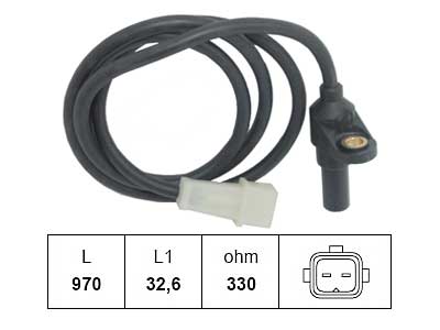 ANTURI KAMPIAKS. VOLVO - Kampiakselin anturi - 7752-9761 - 1