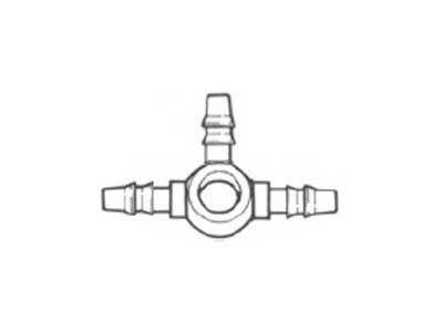 BANJOLIITIN 8X4X4 - Banjopultit, -liittimet ja venttiilit - 58044-1 - 1