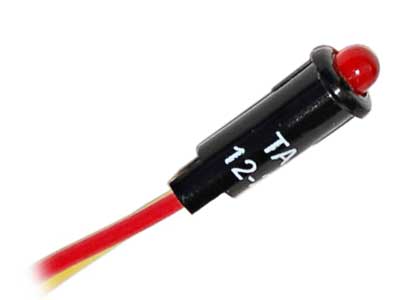 BLUE SEA LED-MERKKIVALO 12/24V PUN. - Blue Sea Muut tarvikkeet - 1790-8171 - 1