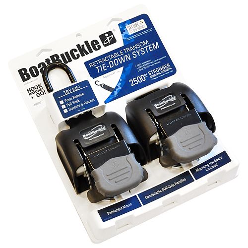 BoatBuckle Sidontaliinasarja 2kpl - 110cm 2500lbs/1134kg - Kuormansidonta - 24161 - 1