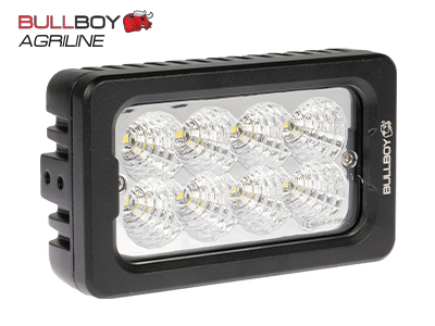 BullBoy Agriline "Valtra" led-työvalo - 80W / 4825LM / 6300K - LED-työvalot 50W> - 1603-300261 - 1