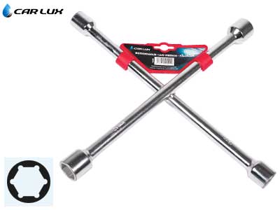 CAR LUX RISTIKKOAVAIN 17,19,21,23MM - Rengastyökalut - 1-92521 - 1