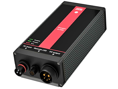 DEFA MULTICHARGER 12V/35A PLUGIN - DEFA akkulaturit - DA708501 - 1