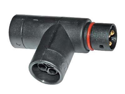 DEFA PLUGIN T-KAPPALE 90AST - Defa johdot ja asennustarvikkeet - DA460831 - 1