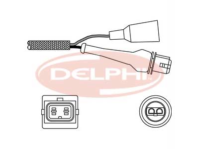DELPHI HAPPITUNNISTIN - Happitunnistimet merkkikohtaiset - ES10242-12B1 - 1