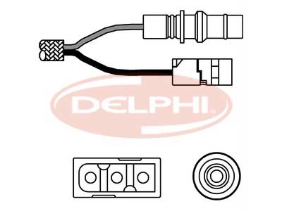 DELPHI HAPPITUNNISTIN - Happitunnistimet merkkikohtaiset - ES10276-12B1 - 1
