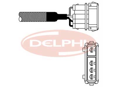 DELPHI HAPPITUNNISTIN - Happitunnistimet merkkikohtaiset - ES10333-12B1 - 1