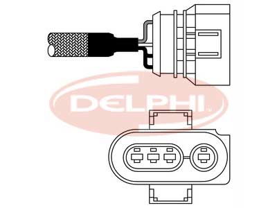 DELPHI HAPPITUNNISTIN - Happitunnistimet merkkikohtaiset - ES10403-12B1 - 1
