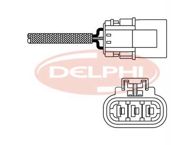 DELPHI HAPPITUNNISTIN - Happitunnistimet merkkikohtaiset - ES10456-12B1 - 1