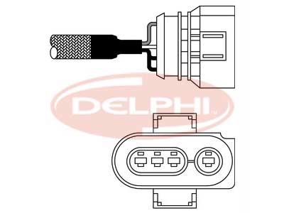 DELPHI HAPPITUNNISTIN - Happitunnistimet merkkikohtaiset - ES10568-12B1 - 1