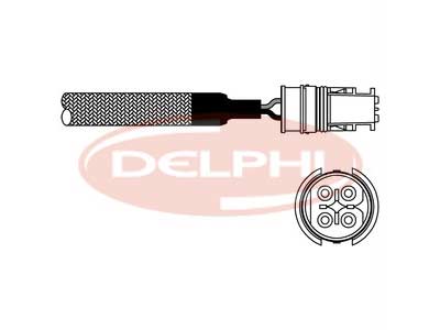 DELPHI HAPPITUNNISTIN - Happitunnistimet merkkikohtaiset - ES10581-12B1 - 1