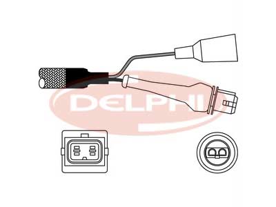 DELPHI HAPPITUNNISTIN - Happitunnistimet merkkikohtaiset - ES10957-12B1 - 1