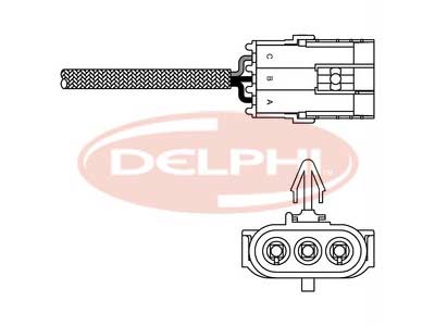 DELPHI HAPPITUNNISTIN - Happitunnistimet merkkikohtaiset - ES10970-12B1 - 1