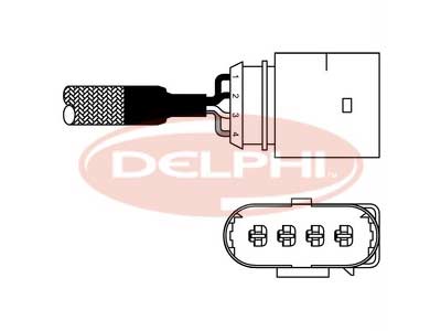 DELPHI HAPPITUNNISTIN # - Happitunnistimet merkkikohtaiset - ES10978-12B1 - 1