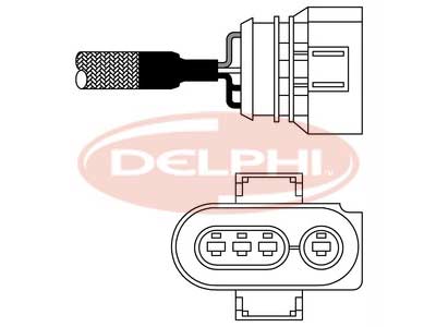 DELPHI HAPPITUNNISTIN - Happitunnistimet merkkikohtaiset - ES10980-12B1 - 1