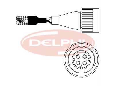 DELPHI HAPPITUNNISTIN - Happitunnistimet merkkikohtaiset - ES10986-12B1 - 1