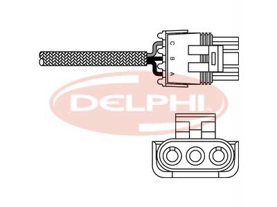 DELPHI HAPPITUNNISTIN - Happitunnistimet merkkikohtaiset - ES10996-12B1 - 1