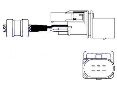 DELPHI HAPPITUNNISTIN - Happitunnistimet merkkikohtaiset - ES11014-12B1 - 1
