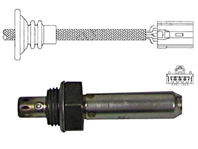 DELPHI HAPPITUNNISTIN - Happitunnistimet merkkikohtaiset - ES11043-12B1 - 1