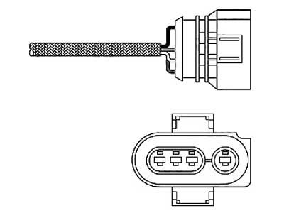 DELPHI HAPPITUNNISTIN - Happitunnistimet merkkikohtaiset - ES20256-12B1 - 1