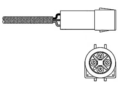 DELPHI HAPPITUNNISTIN - Happitunnistimet merkkikohtaiset - ES20261-12B1 - 1