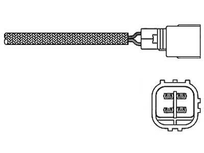 DELPHI HAPPITUNNISTIN - Happitunnistimet merkkikohtaiset - ES20269-12B1 - 1