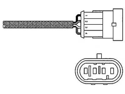 DELPHI HAPPITUNNISTIN - Happitunnistimet merkkikohtaiset - ES20277-12B1 - 1