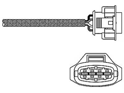 DELPHI HAPPITUNNISTIN - Happitunnistimet merkkikohtaiset - ES20284-12B1 - 1