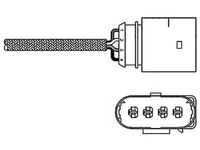 DELPHI HAPPITUNNISTIN - Happitunnistimet merkkikohtaiset - ES20286-12B1 - 1