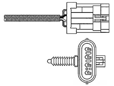 DELPHI HAPPITUNNISTIN - Happitunnistimet merkkikohtaiset - ES20299-12B1 - 1