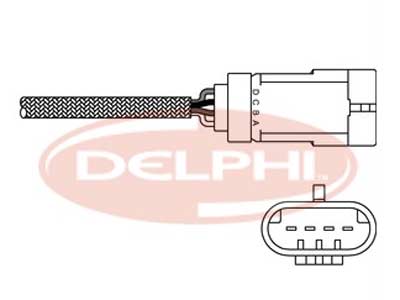 DELPHI HAPPITUNNISTIN - Happitunnistimet merkkikohtaiset - ES20310-12B1 - 1