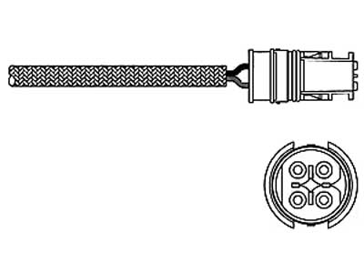 DELPHI HAPPITUNNISTIN - Happitunnistimet merkkikohtaiset - ES20313-12B1 - 1