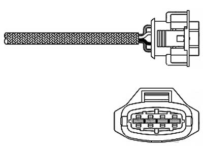 DELPHI HAPPITUNNISTIN - Happitunnistimet merkkikohtaiset - ES20315-12B1 - 1