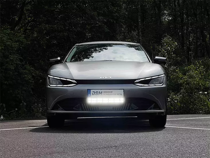 DSM-LISÄVALOPAKETTI KIA EV6 2022+ - Merkkikohtaiset lisävalosarjat - 1605-NS4141 - 1