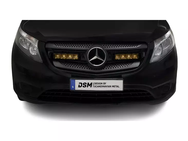 DSM Integra lisävalopaketti -Savage 12 2x - MB Vito W447 2015-2020+ (Ei V-Class) - Merkkikohtaiset lisävalosarjat - 1605-NS4151 - 1