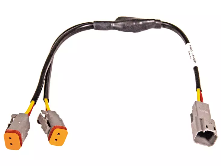 Deutsch DT 2-nap Y-haara - Liitinrasia Deutsch - 1605-N8K501 - 2