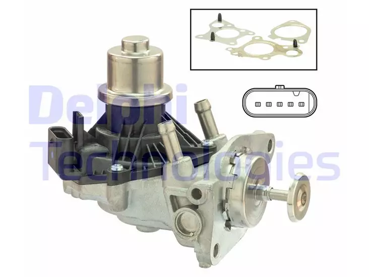 EGR-VENTTIILI DELPHI BMW - EGR- venttiilit ja jäähdyttimet - EG10560-12B1 - 1