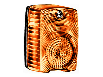 ETU-/SIVUVILKUNLASI, OIKEA*VALM LOP - Etuvalot ja -vilkut yleismallit - 9EL134660001 - 1