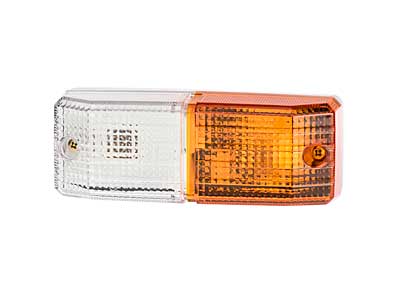 TALMU 1163-211 ETUVALO KELTAINEN/KIRKAS 170X65MM - Etuvalot ja -vilkut yleismallit - 342115-211 - 1