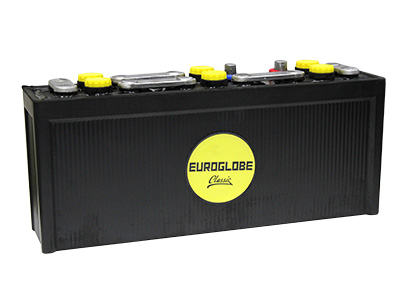 EUROGLOBE AKKU 'PIKI' 12V 68A 490X108X222 KUIVAVARATTU - Classic ,akut - 1806-77161 - 1