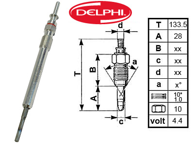 HEHKU DELPHI MINI - Hehkutulpat - HDS451 - 1