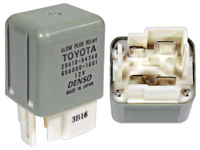 HEHKURELE TOYOTA - Hehkureleet merkkihaku - 1100-03151 - 1